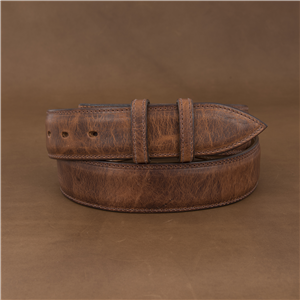 1 1/2" WSKY BISON BELT W/BILLETS